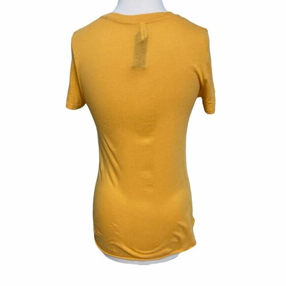 Michelle By Comune Leo Astrology Sign Stars Horoscope‎ Tee T-Shirt Yellow Medium - Picture 6 of 10